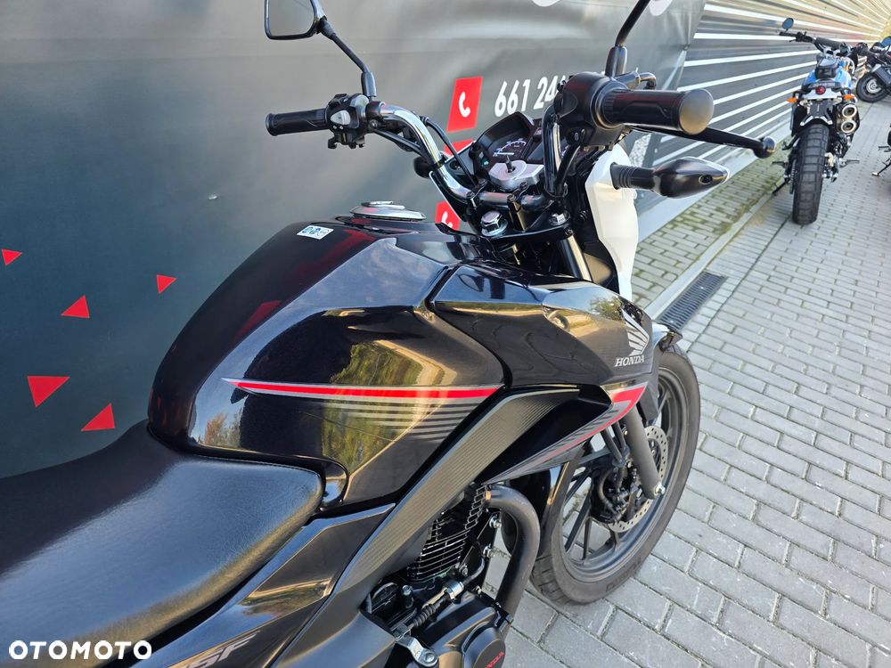 Honda CBF - 21