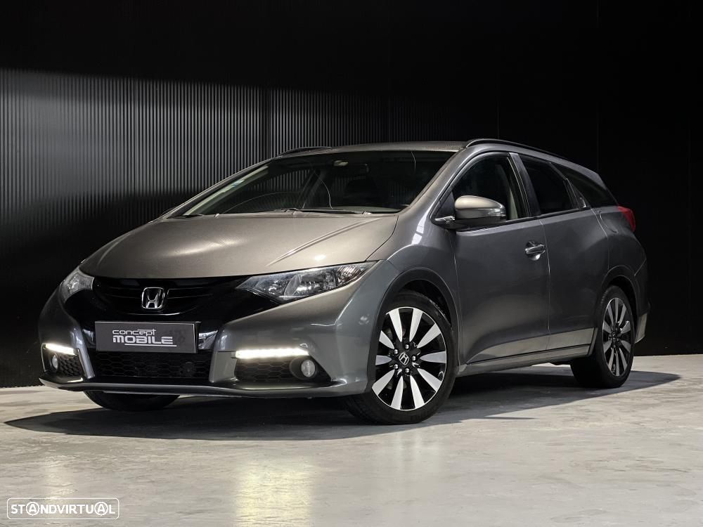 Honda Civic Tourer 1.6 i-DTEC Sport Connect Navi - 1