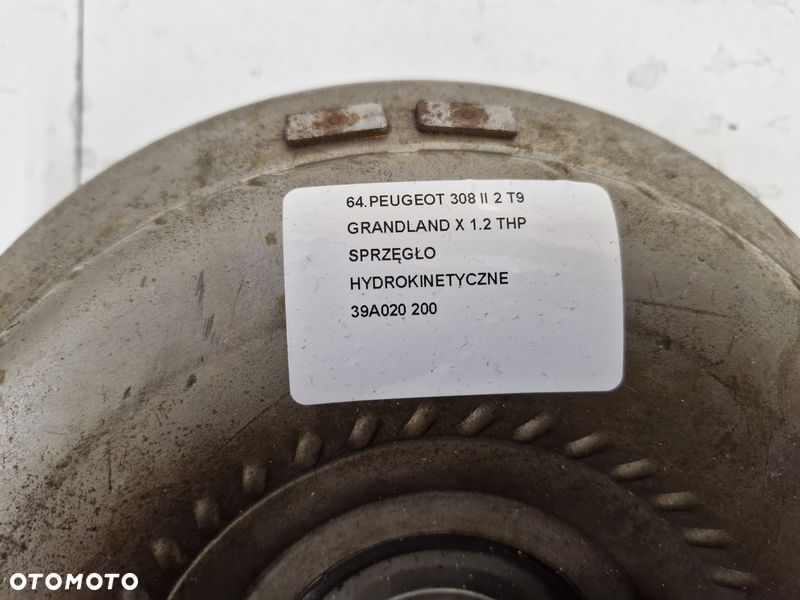 PEUGEOT 308 II 2 T9 GRANDLAND X 1.2 THP SPRZĘGŁO HYDROKINETYCZNE 39A020 - 5