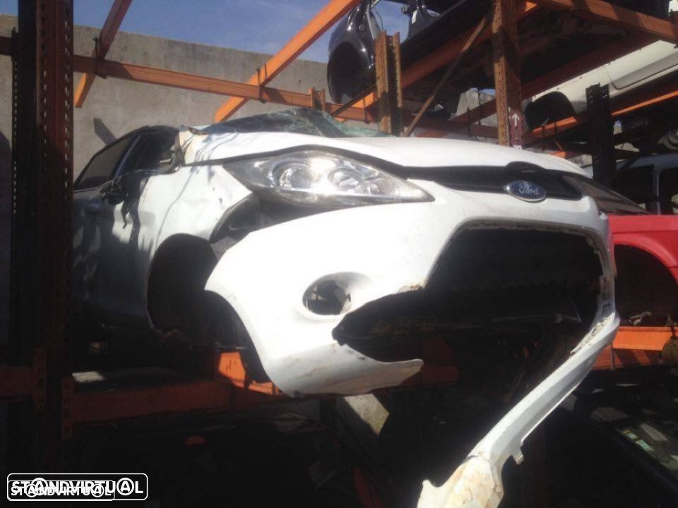 Ford Fiesta tdci 2009 para peças - 1