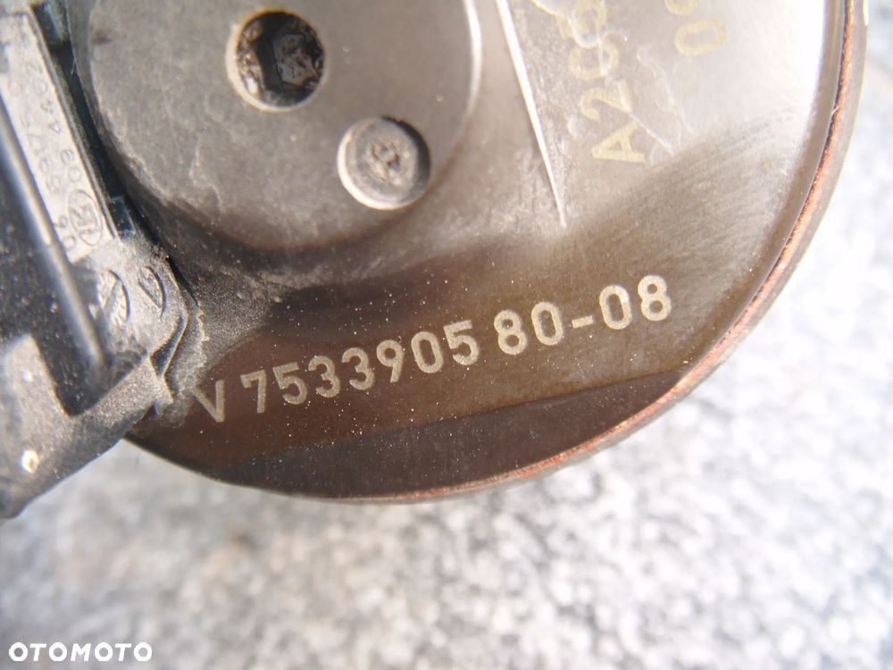peugeot 207 1.6 Vti 09r nastawnik faz rozrządu  v753390580-08 - 2