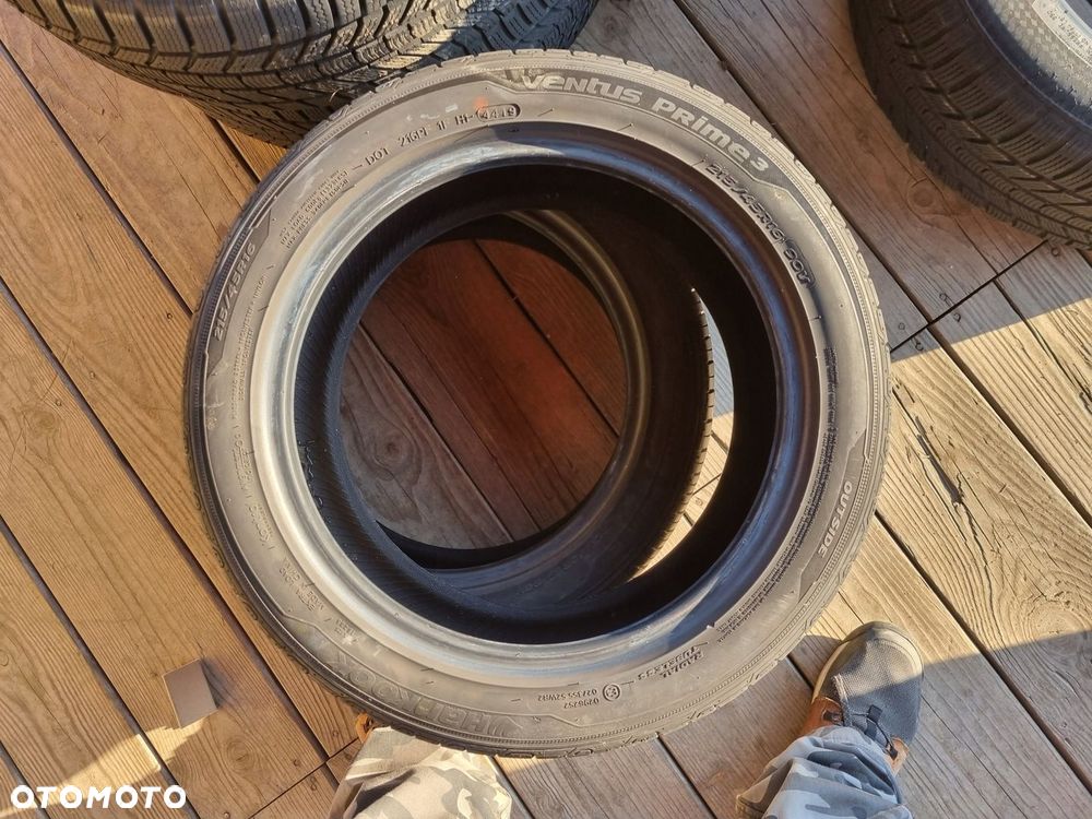 OPONY HANKOOK VENTUS PRIME 3 215/45R16 90V 2019r, 7/6mm bdb stan - 10