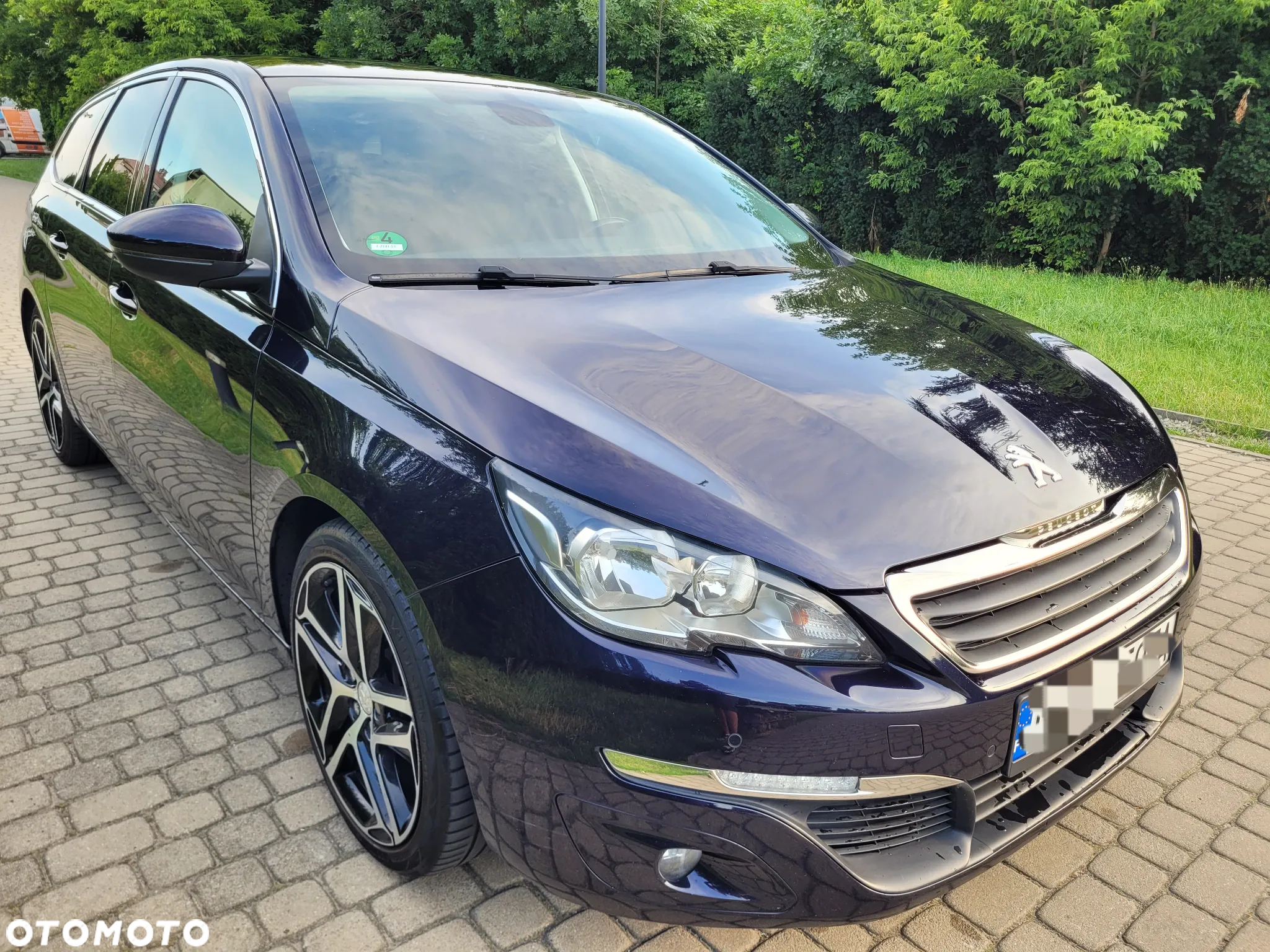 Peugeot 308 1.6 BlueHDi Allure S&S - 3