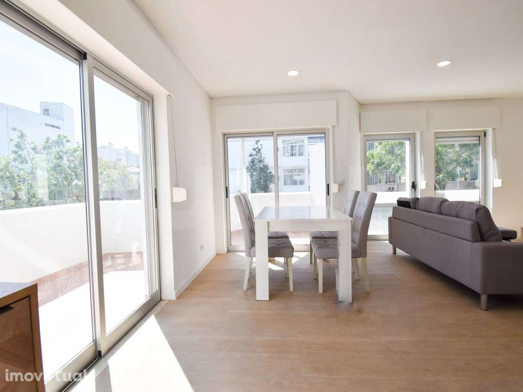 Apartamento T2+1, para arrendamento, Estoril, Cascais - Grande imagem: 5/26