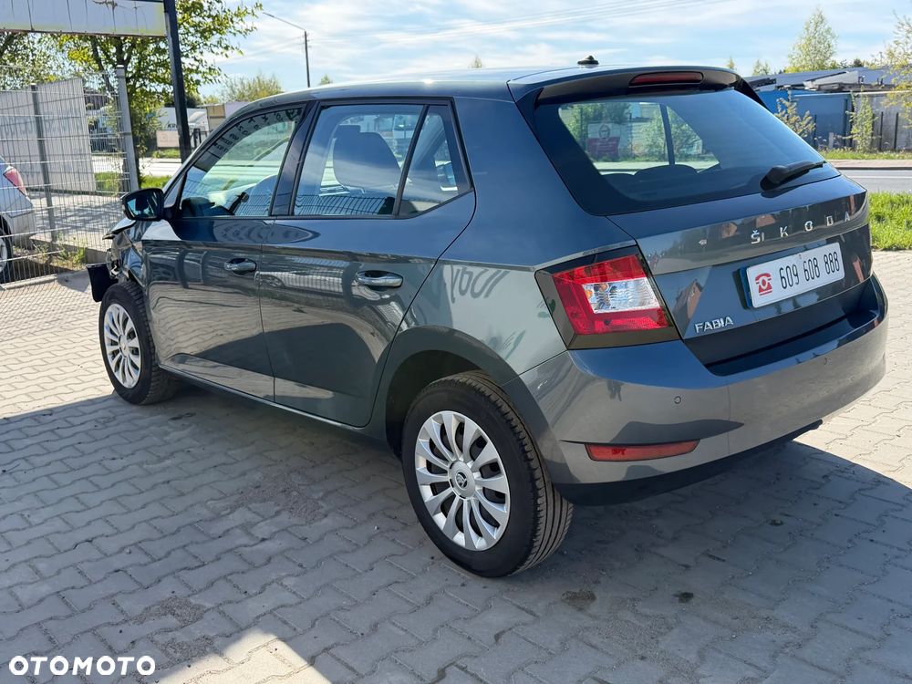 Skoda Fabia 1.0 MPI Edition - 7