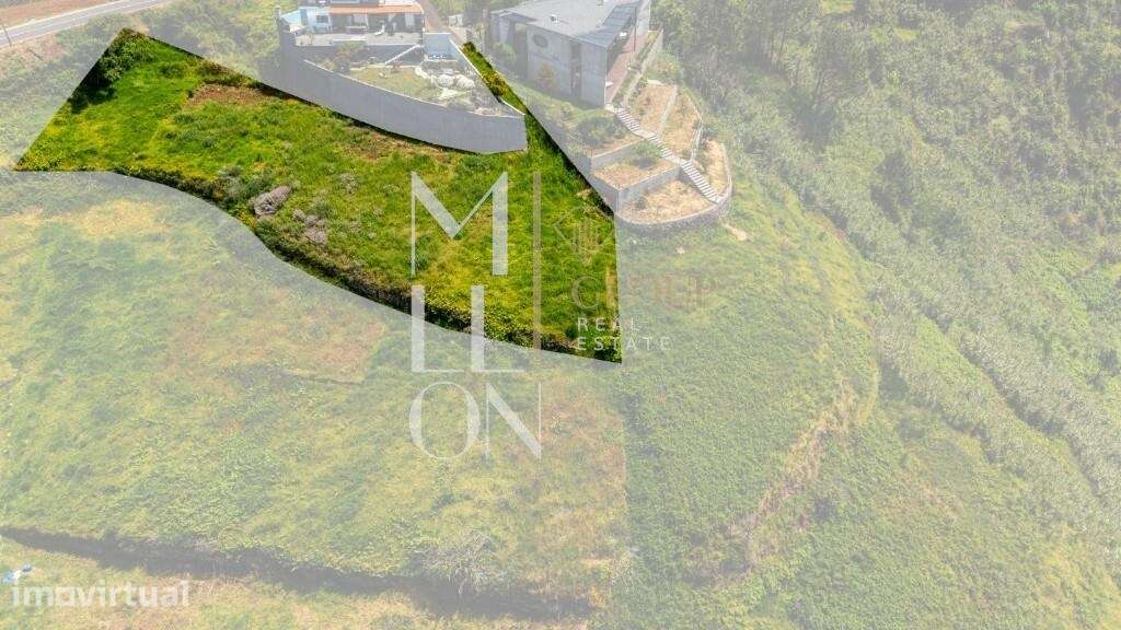 Terreno com Fantástica Vista Mar e Potencial de Construção — Fajã da O - Grande imagem: 3/17