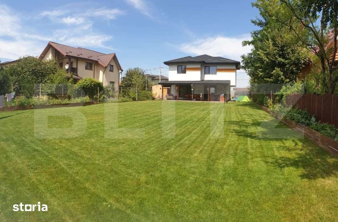 Casa de 175 mp utili totali, garaj, 850 mp de teren, Valea Lupului - Imagine principală: 4/6