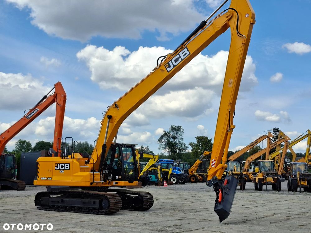 JCB 220X LONG REACH / FABRYCZNIE NOWA / - 5