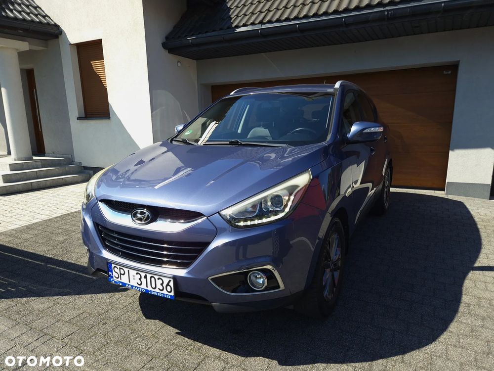 Hyundai ix35 1.6 2WD blue Style - 10