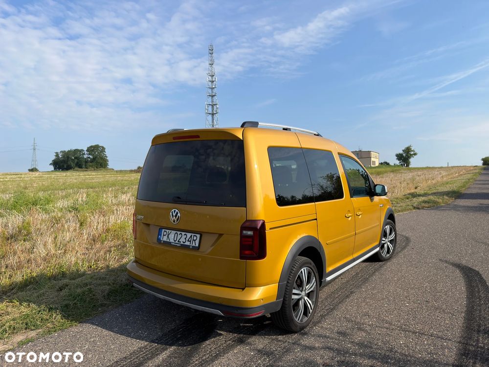 Volkswagen Caddy 2.0 TDI Alltrack DSG - 5