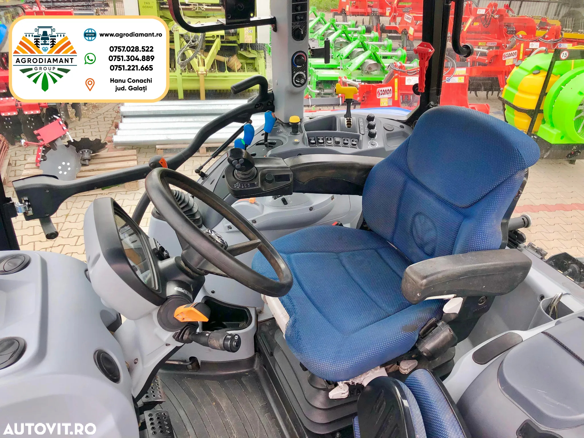 New Holland T5 120 Electro Command - 7