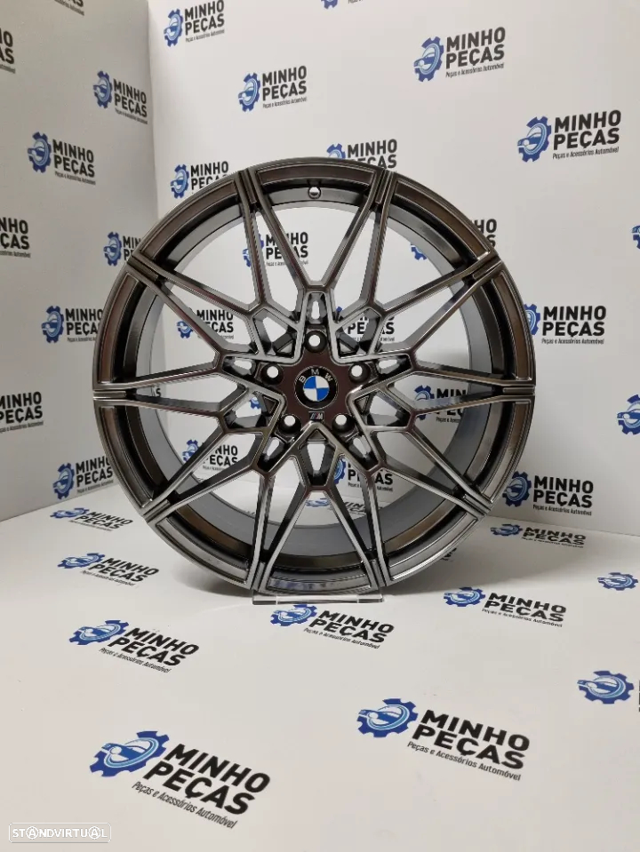 Jantes BMW 826M M4 Competition 2021 em 20 (5x120) Hyper Black - 8