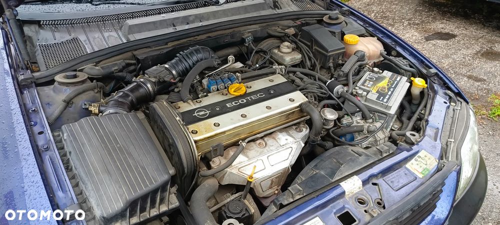 SILNIK OPEL ZAFIRA ASTRA VECTRA MERIVA 1.8 16V X18XE - 2