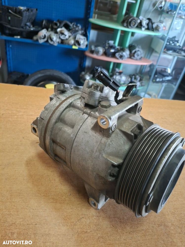 Compresor aer condiționat Nissan Qashqai J10 1.6 Benzina  2006>> - 2