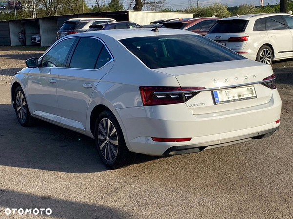 Skoda Superb 2.0 TSI Style DSG