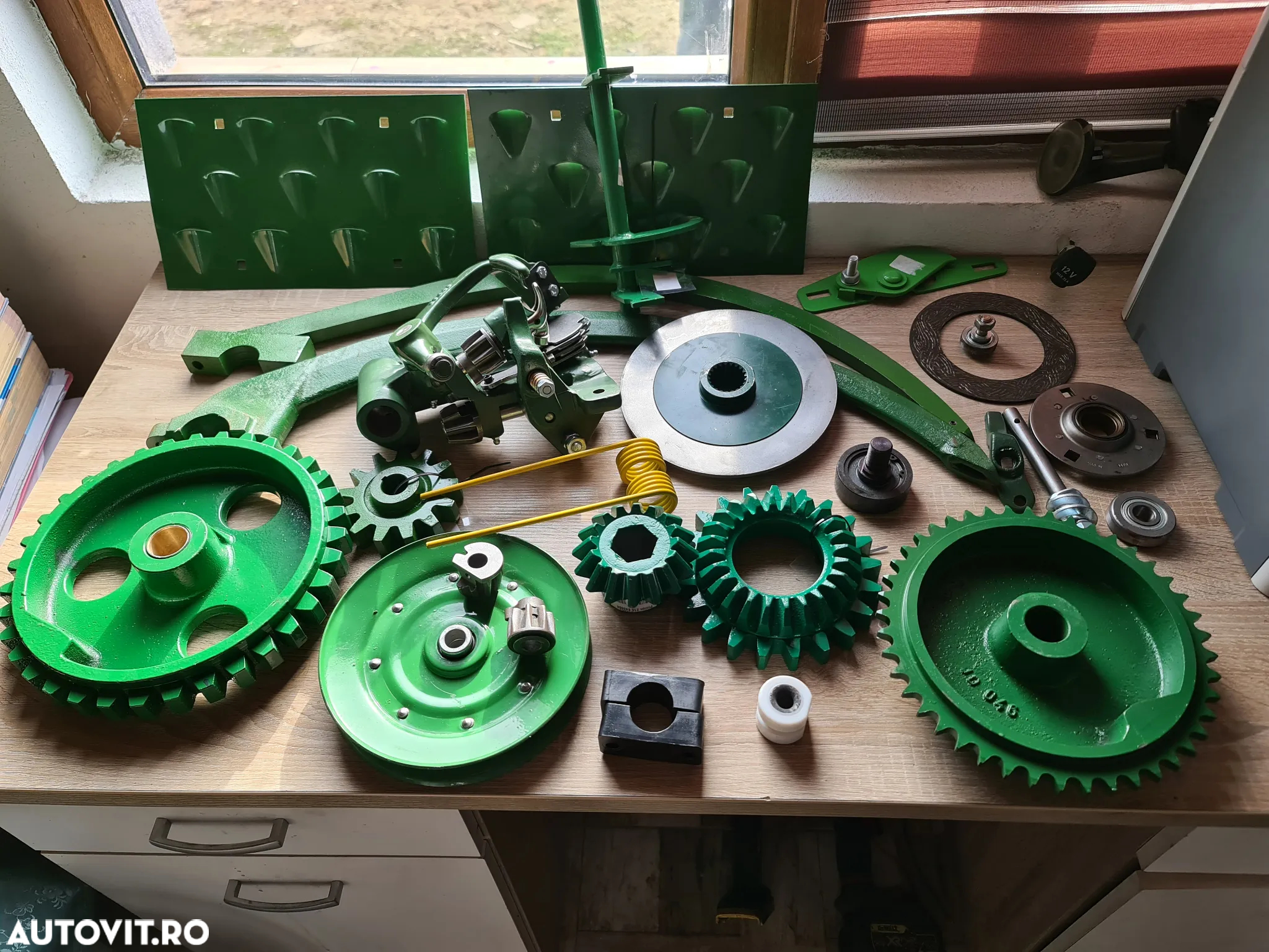 Piese presa de balotat john deere - 5