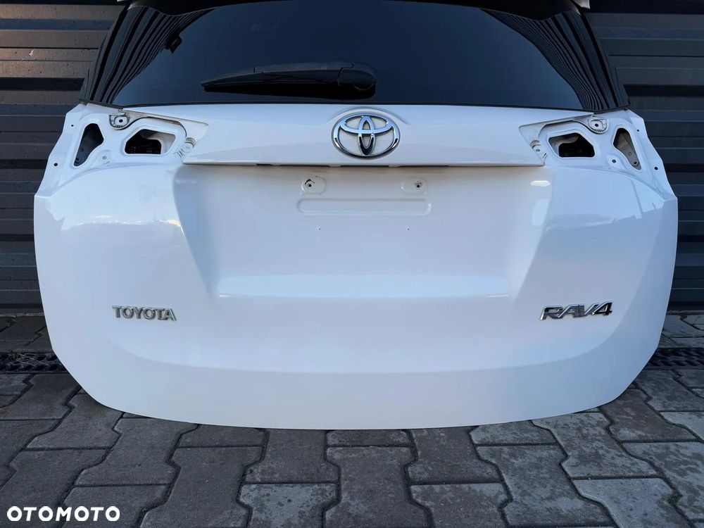 TOYOTA RAV 4 IV 12-15 KLAPA BAGAŻNIKA KOLOR 040 - 3