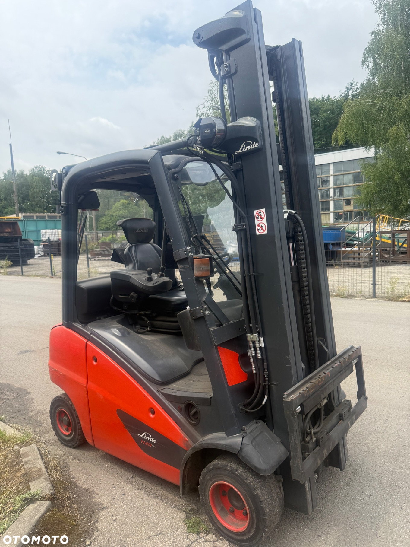 Linde H20D - 4