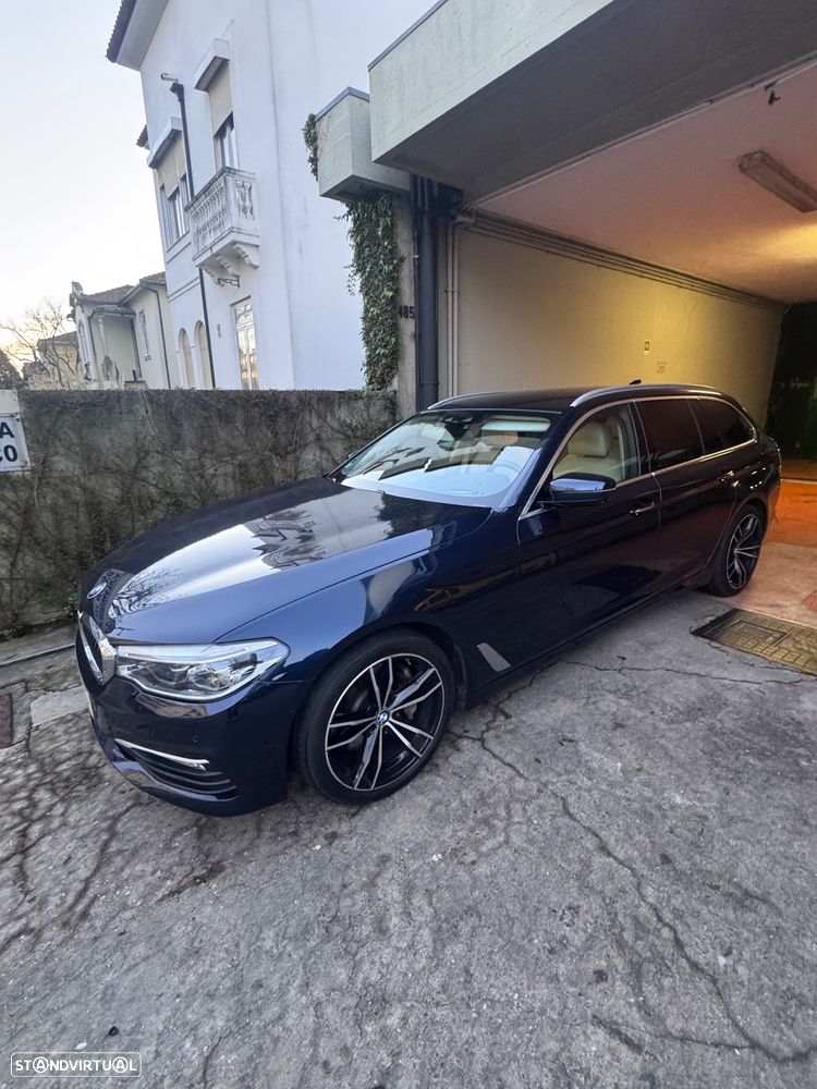 BMW 530 d Line Luxury Auto - 6