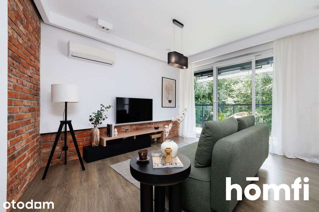 3 pokoje | 2 garderoby | balkon | zieleń
