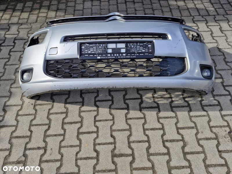 CITROEN C4 GRAND PICASSO II 2 ZDERZAK PRZÓD PRZEDNI - 8