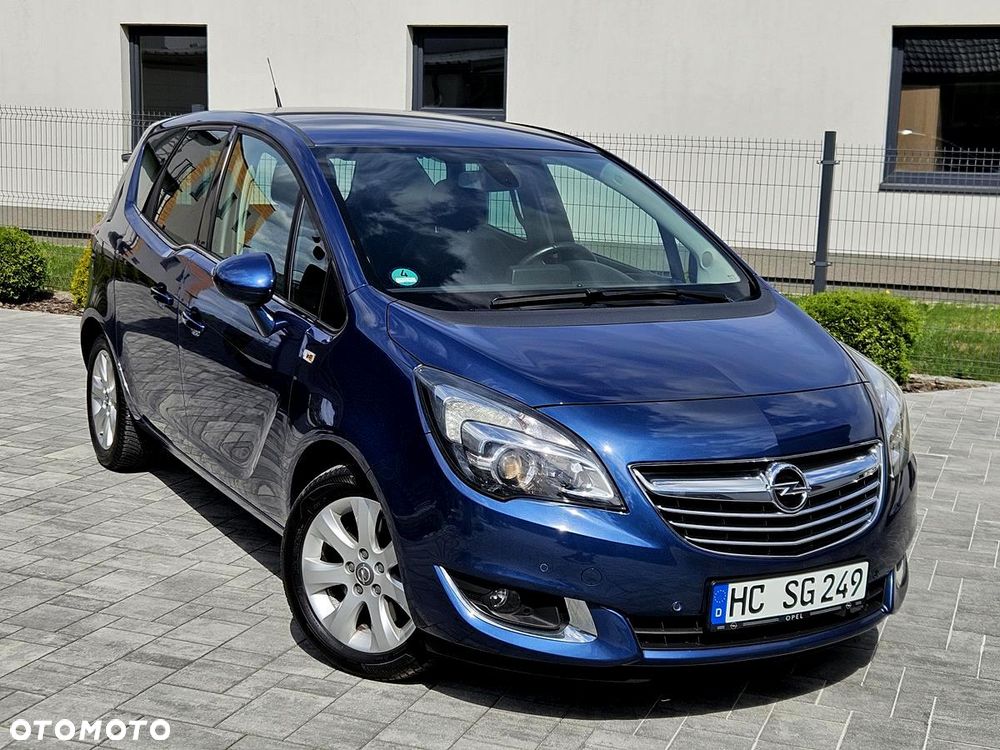Opel Meriva 1.4 T Cosmo - 17