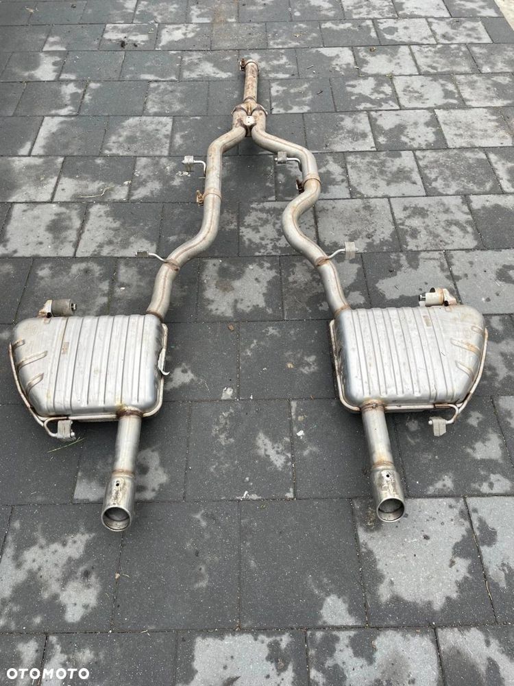 WYDECH TŁUMIK UKŁAD WYDECHOWY KOŃCOWY JAGUAR XF II X260 2.0D HX63-5K243-ND - 1