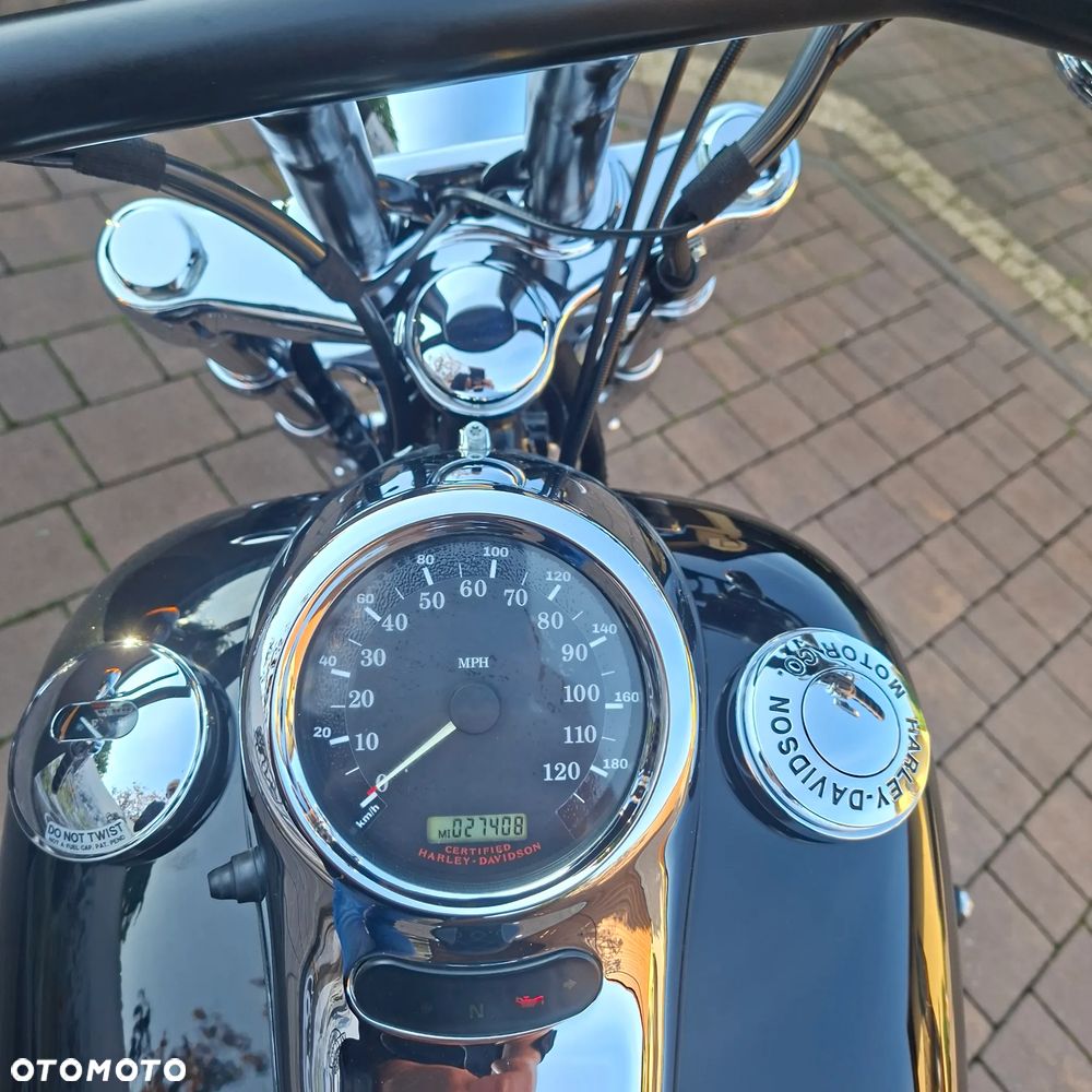 Harley-Davidson Softail Custom - 22