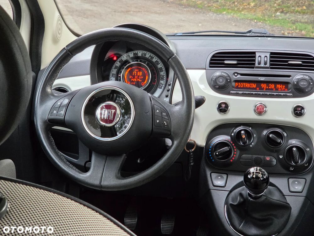 Fiat 500 1.2 8V Lounge - 13