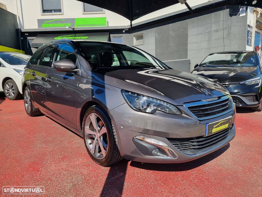 Peugeot 308 SW 1.2 PureTech Allure J17 - 8