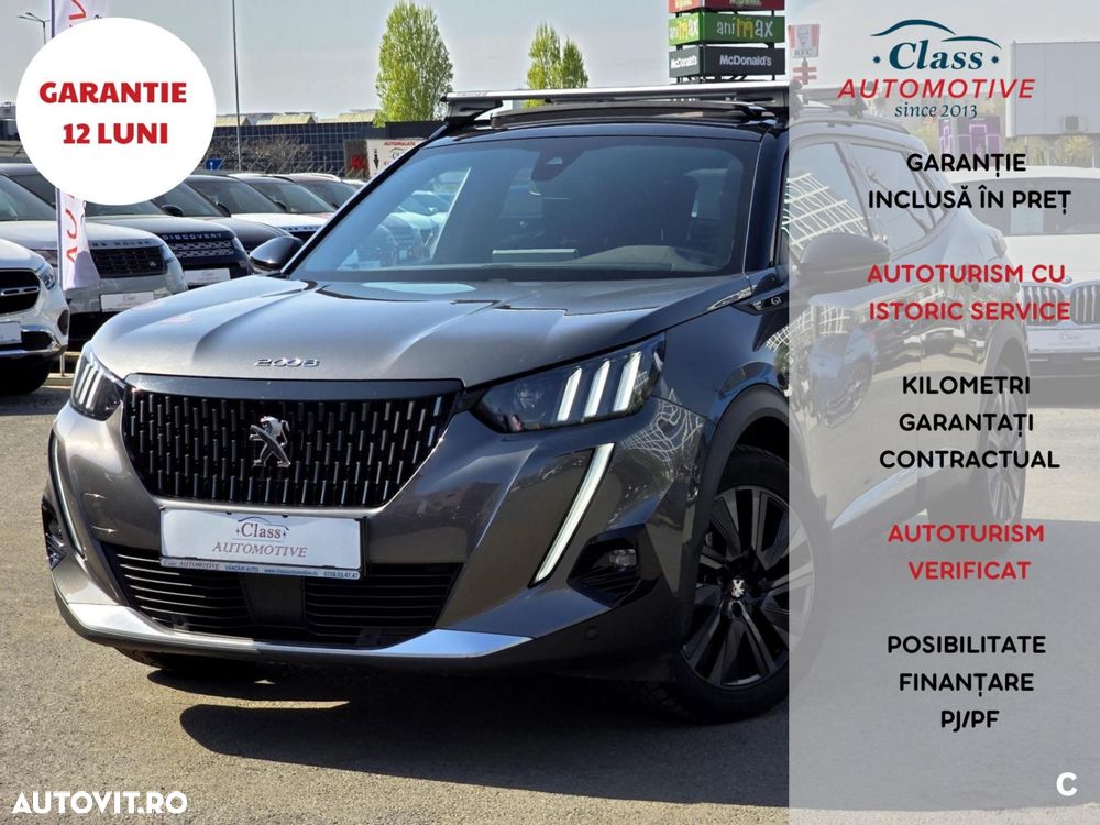 Peugeot 2008 1.2 L PureTech STT EAT8 GT Line - 1