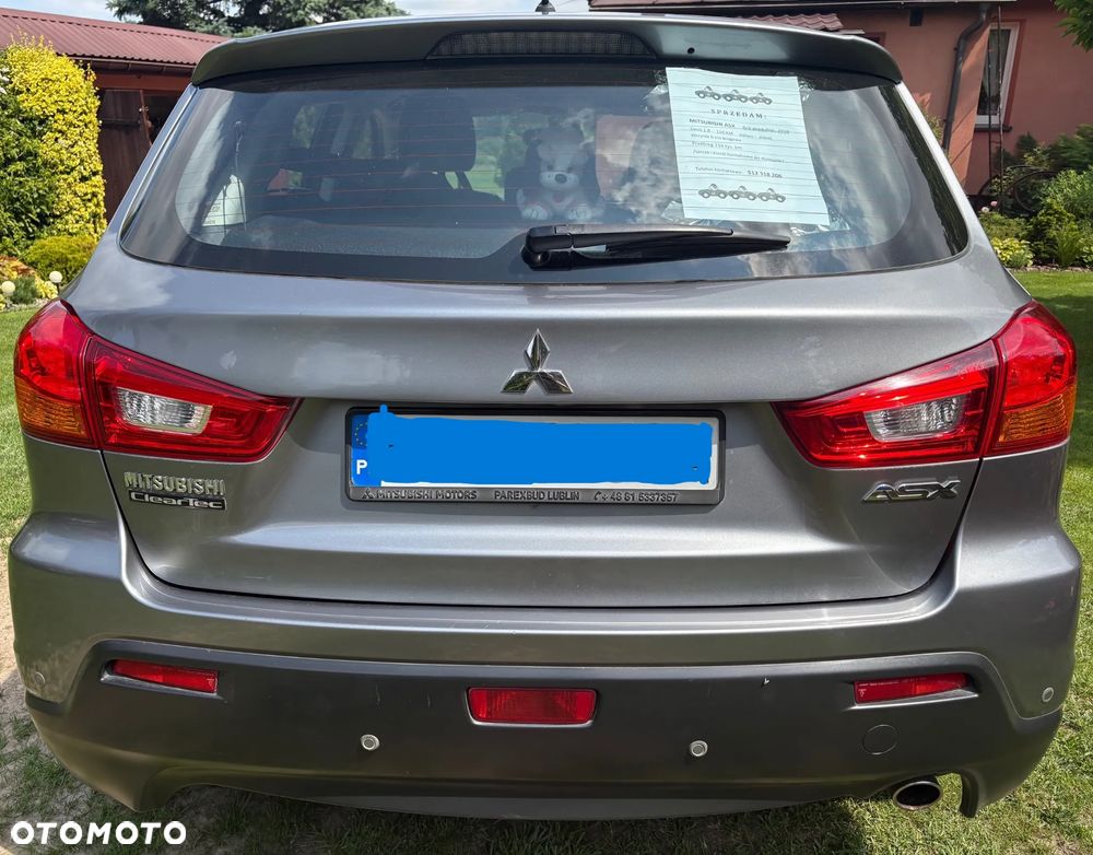 Mitsubishi ASX 1.8 DID Inform - 2