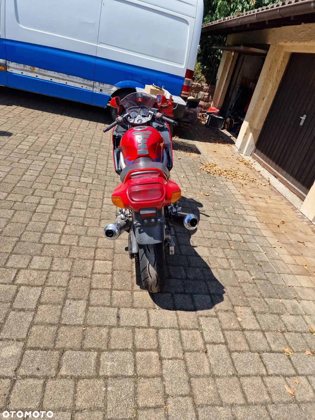 Kawasaki ZZR - 4