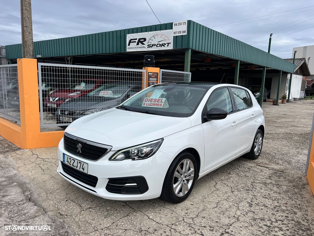 Peugeot 308 1.5 BlueHDi Style - 1