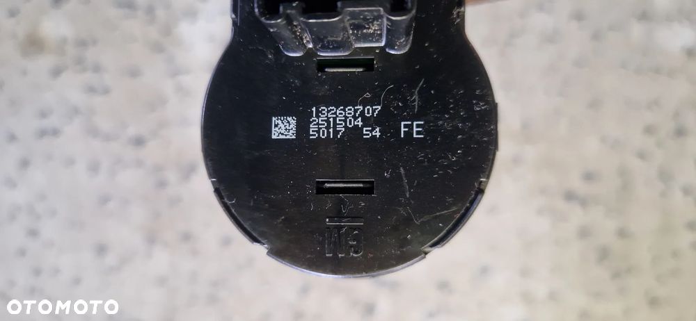 OPEL ASTRA J PRZEŁĄCZNIK WŁĄCZNIK ŚWIATEŁ 13268707 - 3