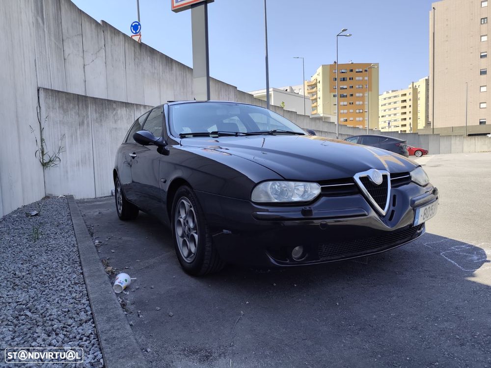 Alfa Romeo 156 Sportwagon 1.9 JTD Progression - 2