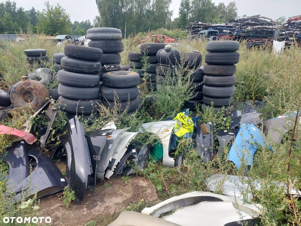 KOMPLETNY PRZÓD MASKA ZDERZAK BŁOTNIK LAMPY CLIO II THALIA I LIFT MV632 - 22