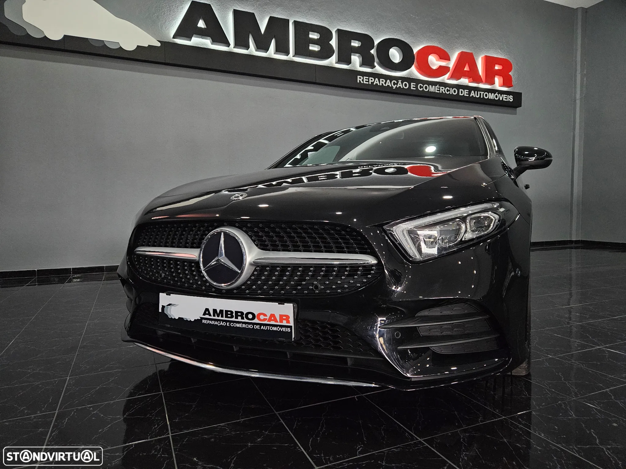 Mercedes-Benz A 160 AMG Line - 2