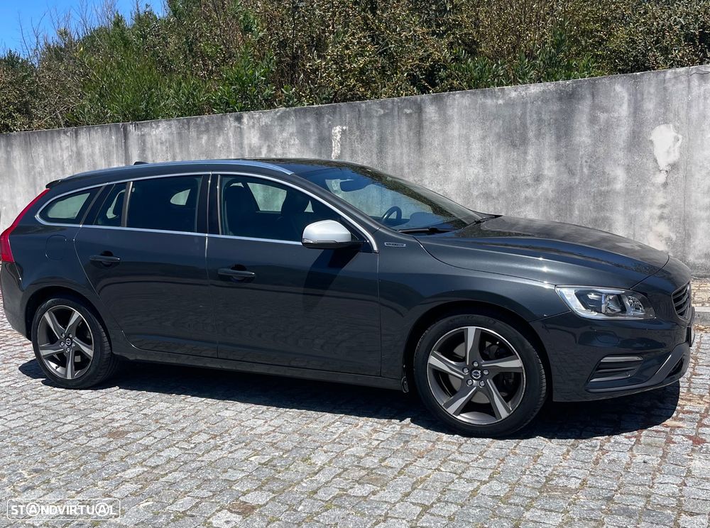 Volvo V60 D6 Twin Engine Geartronic RDesign - 1