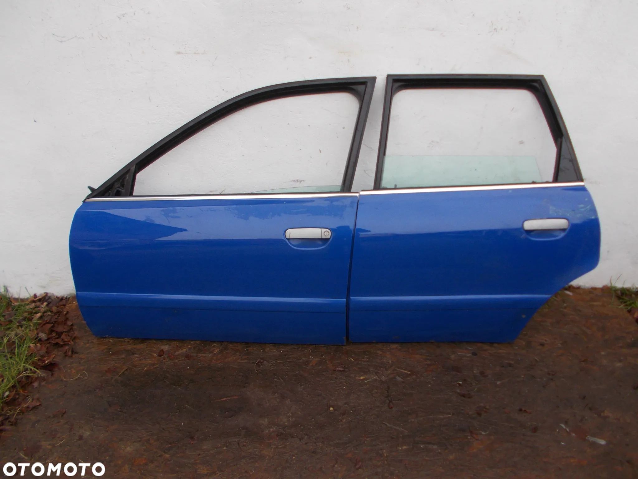AUDI A4 B5 LIFT DRZWI LEWE PRZÓD PRZEDNIE - 1