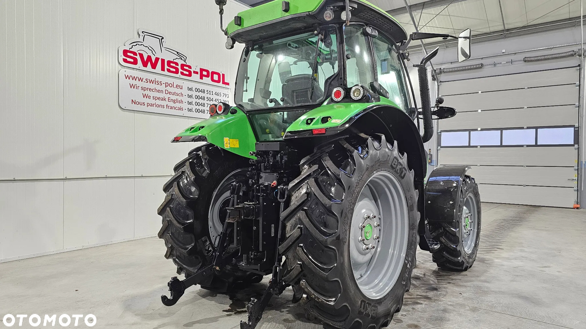 Deutz-Fahr 5120 P Premium Transport 5110 P  5130 TTV AGROTRON 6130.4 P   Agrotron 6120P M430 k420 K410 TTV - 6