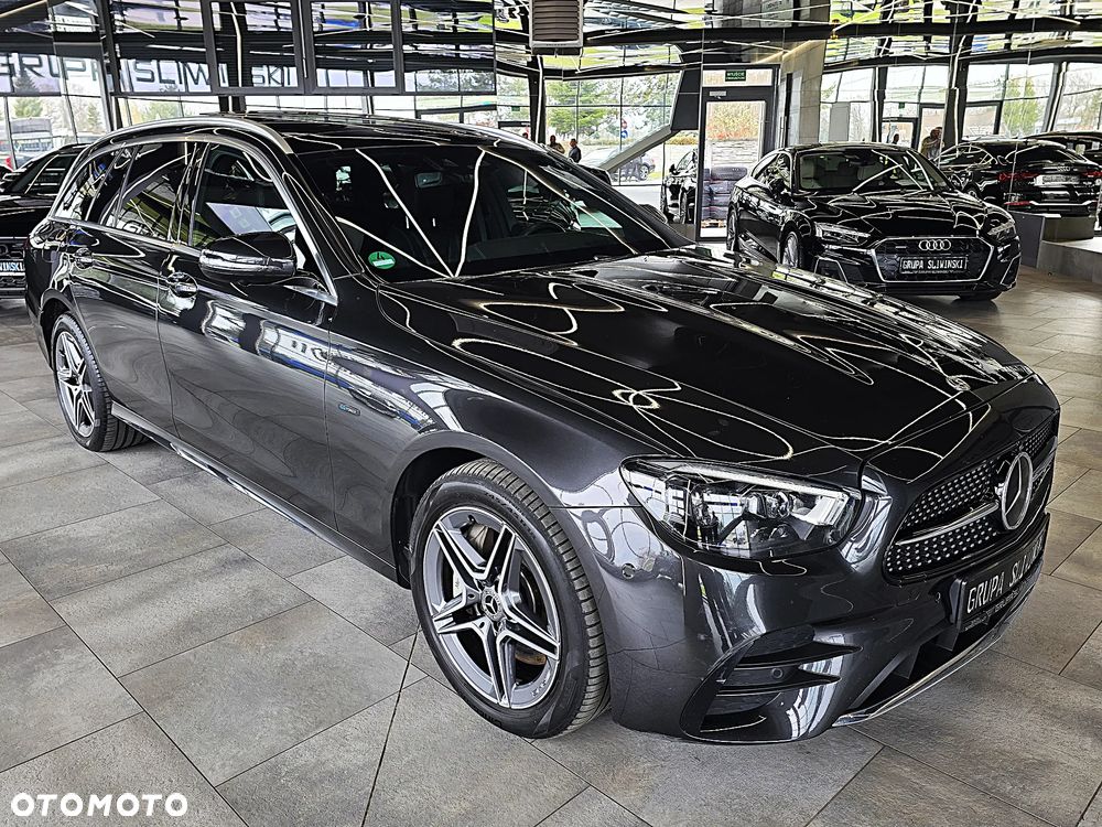 Mercedes-Benz Klasa E 300 de 4Matic 9G-TRONIC AMG Line - 12