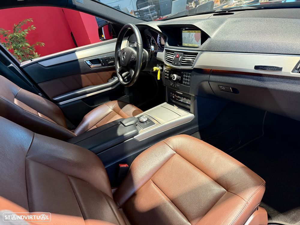 Mercedes-Benz E 350 CDi Avantgarde BlueEfficiency - 11