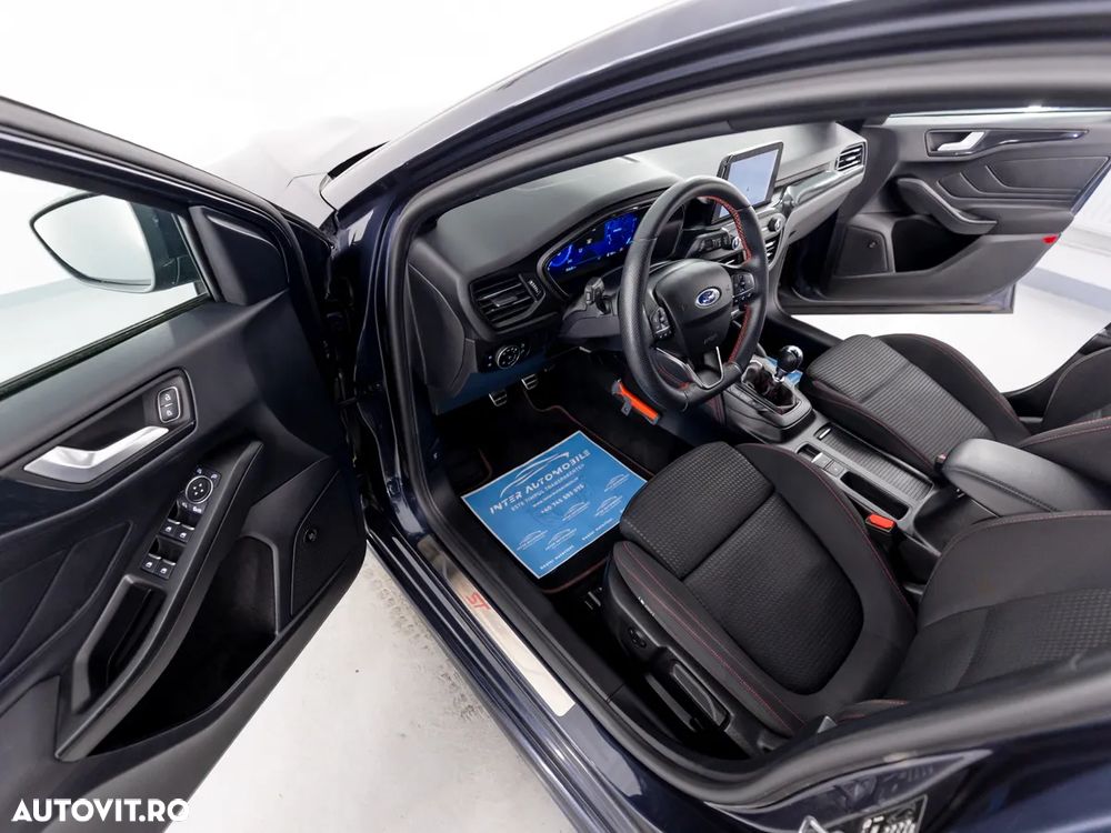 Ford Focus 1.0 EcoBoost Hybrid ST-LINE STYLE - 13