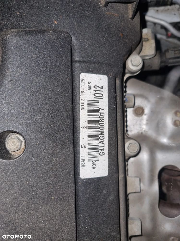 FILM SILNIK KOMPLETNY  HYUNDAI I20 II 1.2 2017 G4LA 95.000KM IDEALNY - 4