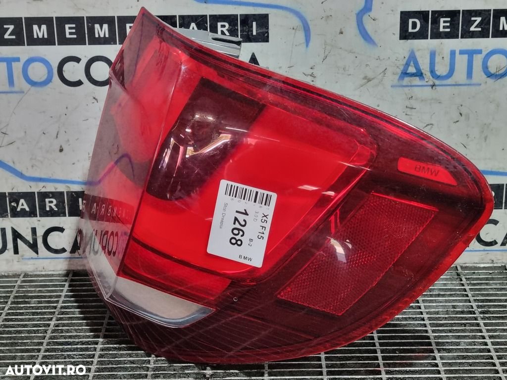 Stop Dreapta BMW X5 F15 2013 - 2018 SUV 4 Usi (1268) Cu led - 3