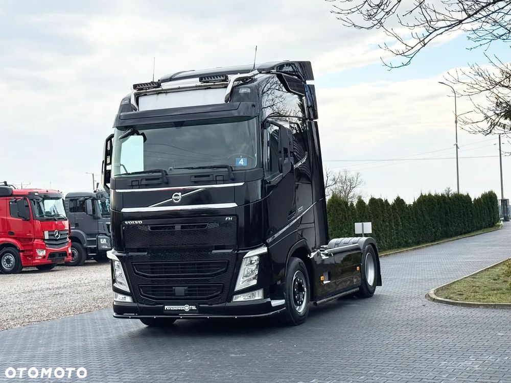 Volvo FH 500 / ACC /  KLIMA POSTOJOWA /RETARDER / NAVIGACJA / Z NIEMIEC - 5