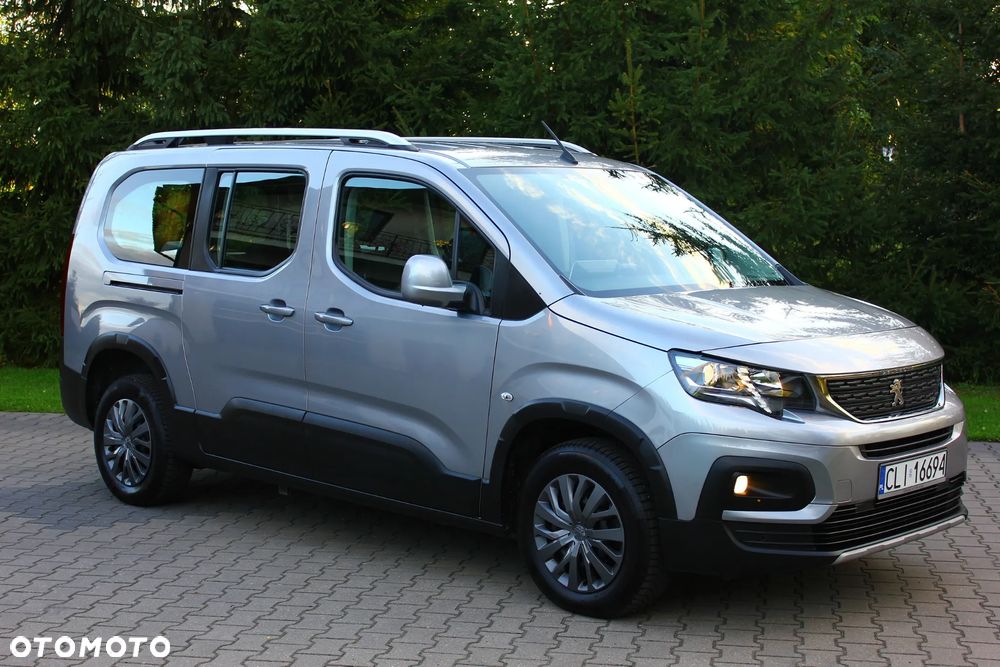 Peugeot Rifter Long 1.5 BlueHDI Allure S&S - 20