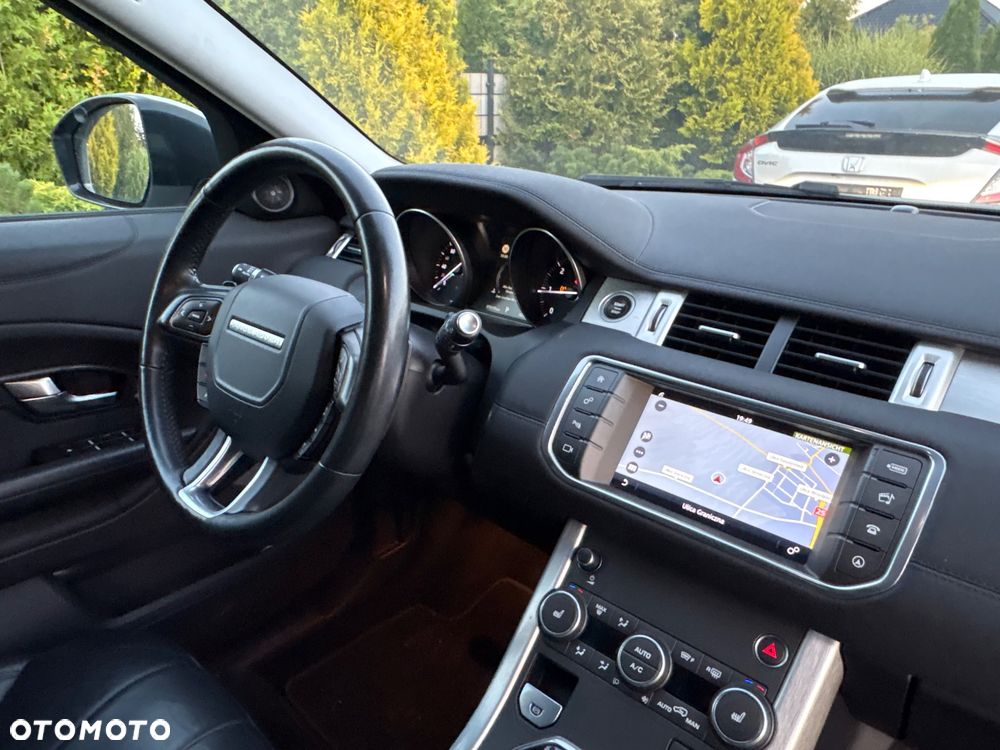 Land Rover Range Rover Evoque TD4 SE Dynamic - 16