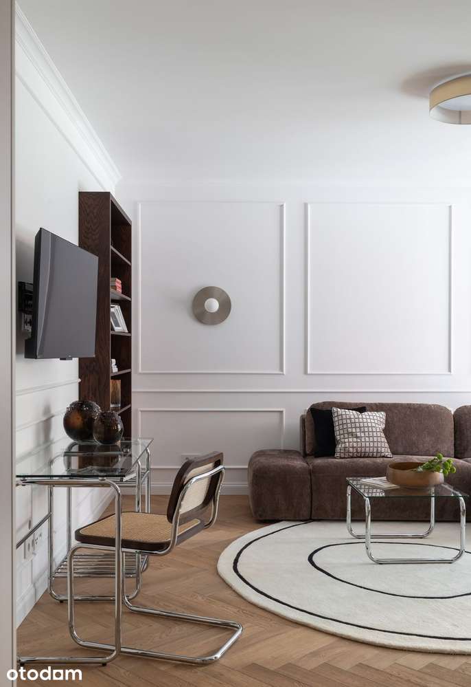 Apartament w wysokim standardzie | Rondo Daszyńskiego | taras I garaż